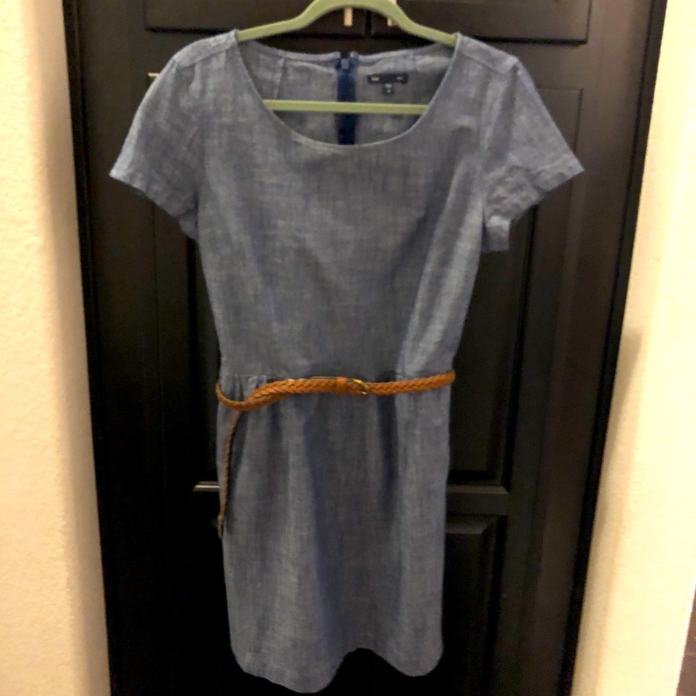 Gap denim dress